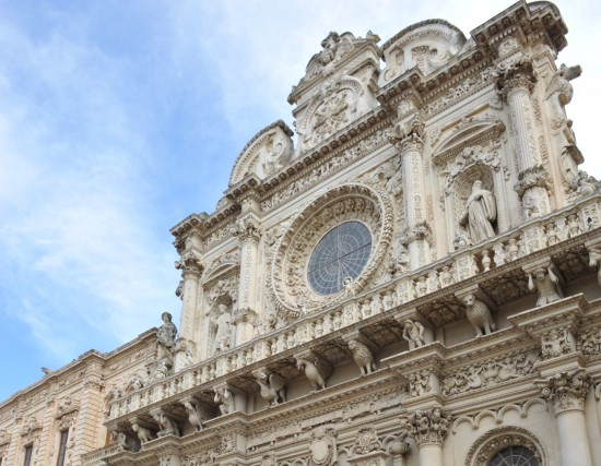 Lecce-Basilica di Santa Croce 