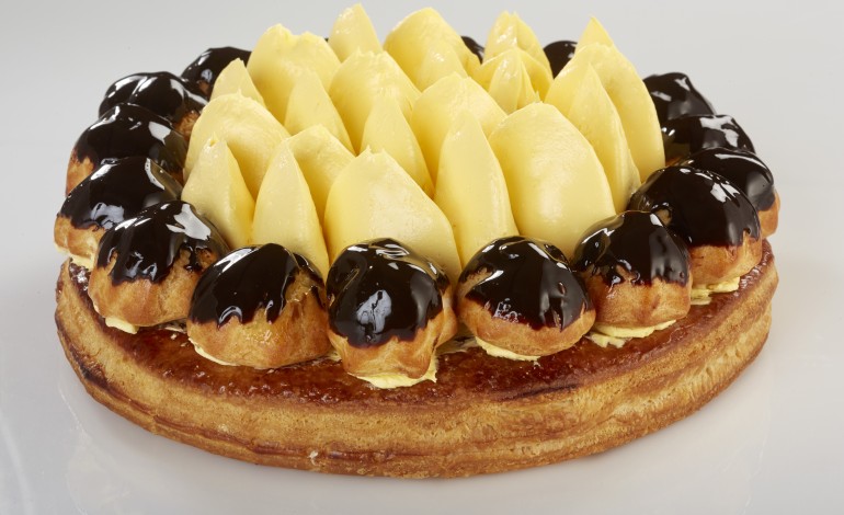 Ricetta torta parigi di roberto rilandini portale gelato for Ricette pasticceria