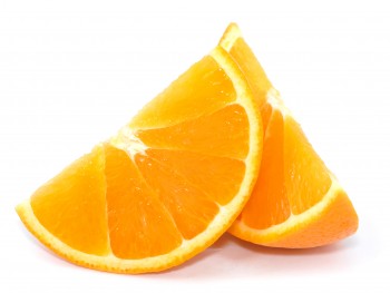 Fette di arance.