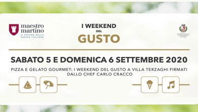 Photo of 5 e 6 settembre, tornano I Weekend del Gusto a Villa Terzaghi: i sapori di Lombardia, Sicilia e Campania insieme