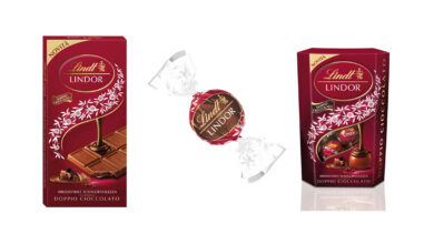 Photo of  Il nuovo Lindor doppio cioccolato farà “sciogliere due volte” tutti i Lndor lover.