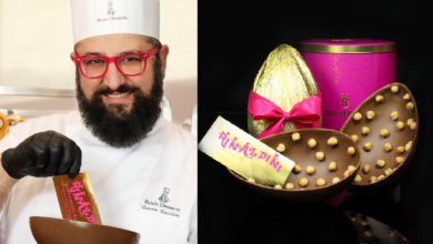 Photo of La fabbrica di cioccolato diventa realtà con le uova Limited Edition di Roberto Rinaldini